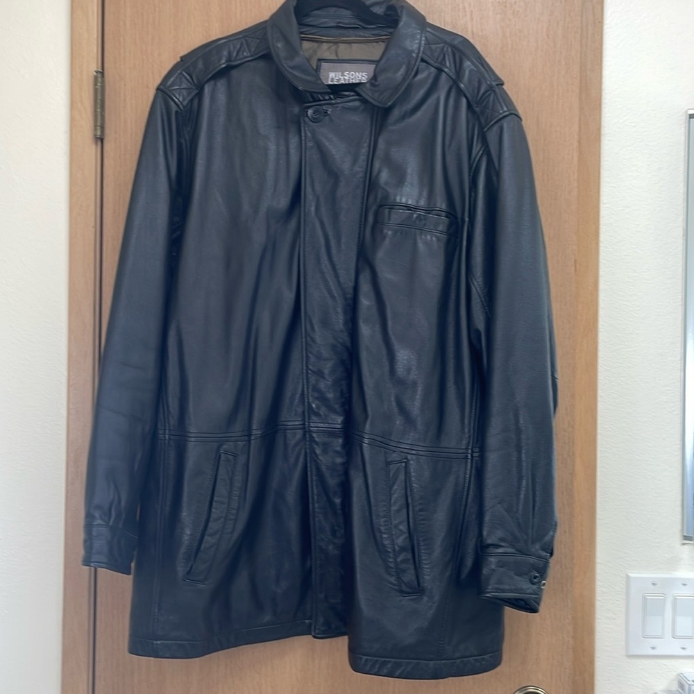 Handsome Vintage style Wilson’s Leather Jacket